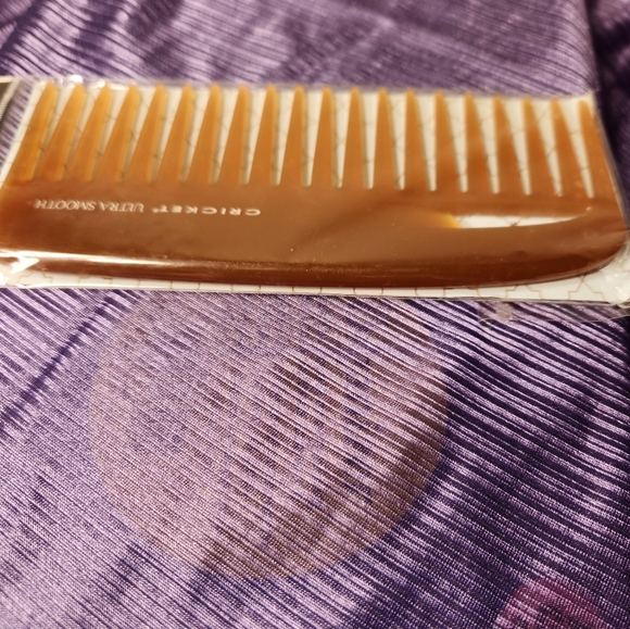 Cricket Ultra Smooth Conditioning Comb Sealed Argon and Olive Oil and Keratin - Picture 6 of 6